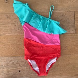 NWOT Hanna Andersson Girls Bathing Suit size 6-7